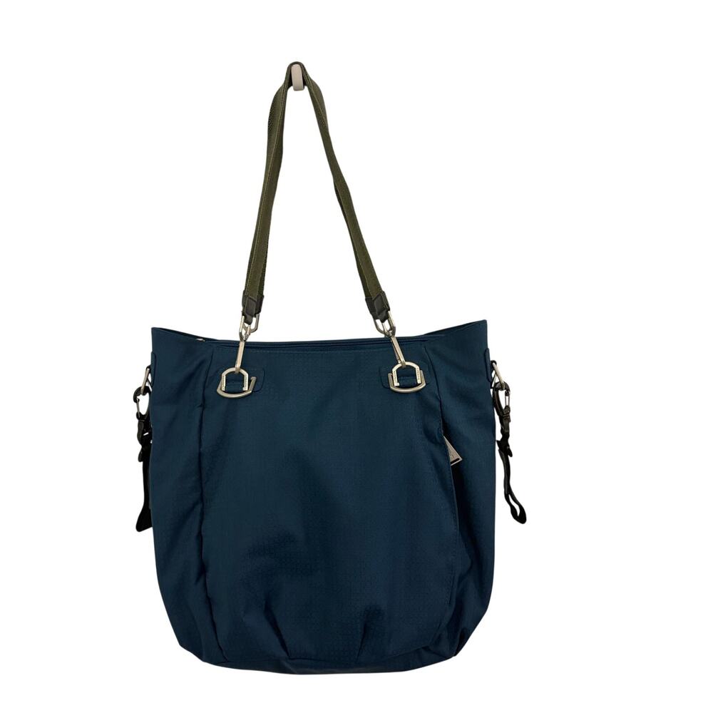 Lassig Blue Diaper Bag. NWOT